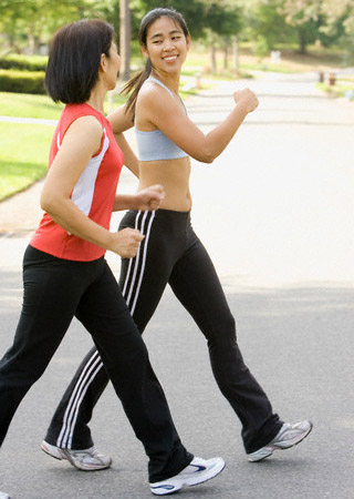 Đi bộ vừa đủ Đi bộ vừa đủ