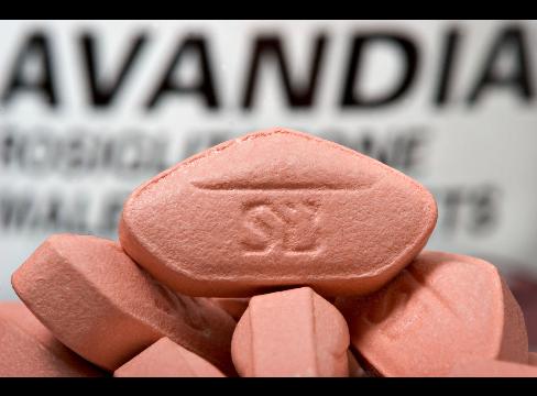 p26641 Thuốc Avandia không gây ra các bệnh về tim mạch 