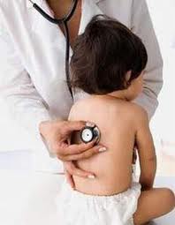 Con bạn có bị viêm phổi?
