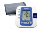 Tuổi thọ pin khoang 1500 lần đo | Bộ nhớ lưu 30 kết quả đo| Hiển thị kết quả trung bình của 3 lần đo cuối HEM 7203 300x2131 e1289442508877 Máy đo huyết áp HEM 7300