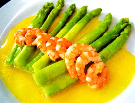 Một số loại rau, củ đánh tan mỡ bụng