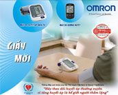 Hoạt động của thiết bị y tế gia đình Omron