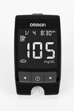 OMRON Máy đo huyết áp,đo tiểu đường, nhiệt kế, xông khí dung, masage, đo lượng mỡ... - 9