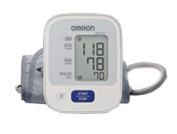 OMRON Máy đo huyết áp,đo tiểu đường, nhiệt kế, xông khí dung, masage, đo lượng mỡ... - 1