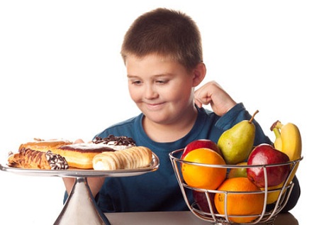 Cách phòng tránh béo phì cho trẻ 1