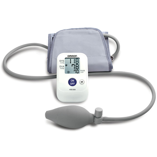 Máy đo huyết áp bắp tay bán tự động HEM-4030 1