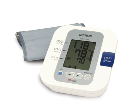 máy đo huyết áp omron