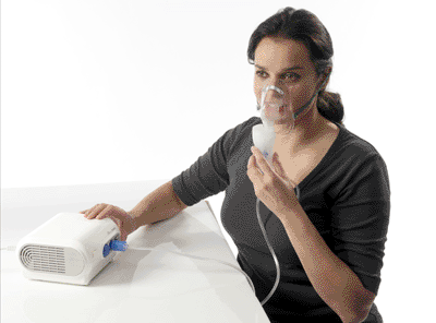 Máy xông mũi họng nén khí OMRON - Điều trị hiệu quả các bệnh hô hấp 1