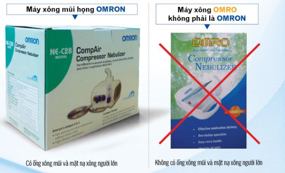 Máy xông mũi họng OMRON NE–C28, sản phẩm chất lượng cho gia đình bạn. 1