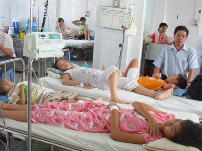 Đà Nẵng: Chỉ 2 tuần đã có 553 ca sốt xuất huyết mới 1