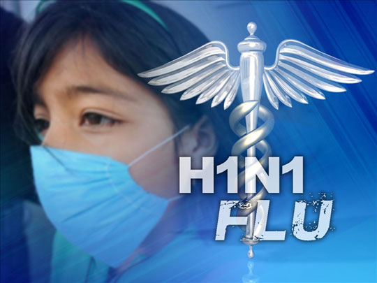 Virus cúm A/H1N1 biến thể mới xuất hiện tại ba nước 1