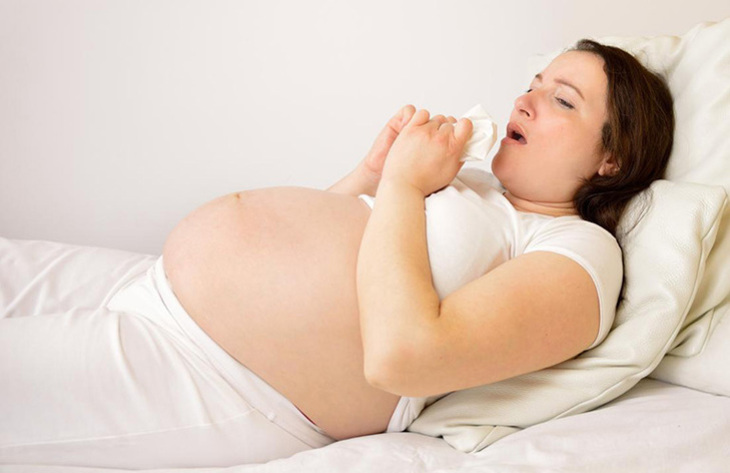 Có xử lý được chứng ợ nóng, đau họng ở phụ nữ mang thai? 1