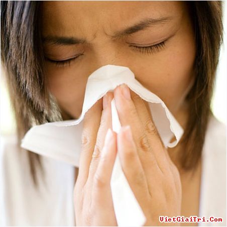 Chữa bệnh viêm mũi dị ứng không dùng thuốc 1