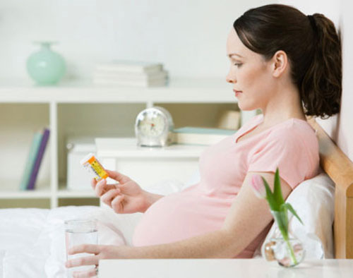 Ảnh hưởng của cảm cúm với thai nhi trong bụng mẹ 1