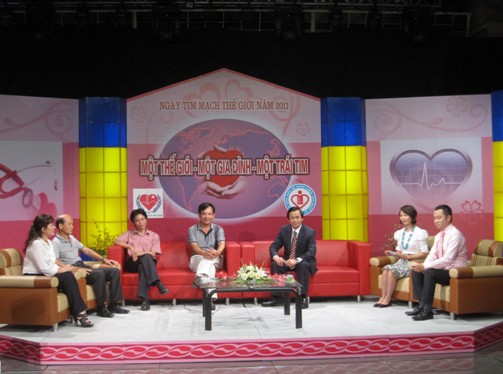Chương trình nhân Ngày tim mạch thế giới 25-9-2011 1