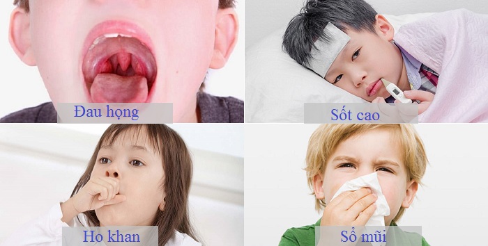 Làm gì khi trẻ bị viêm mũi họng? - Omron