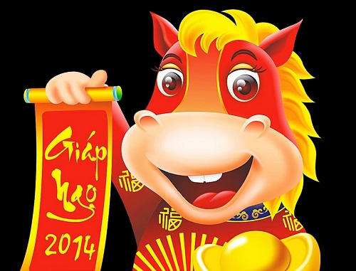 Thông báo lịch nghỉ tết chào xuân mới - Xuân Giáp Ngọ 2014 1