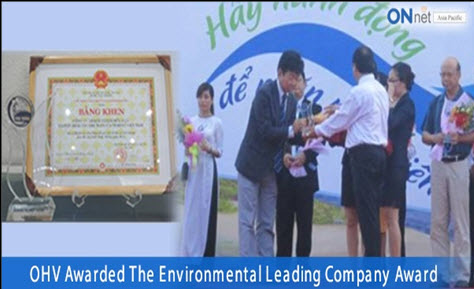 Nhà máy Omron Healthcare Việt Nam vinh dự nhận giải thưởng “Doanh nghiệp xanh” 1