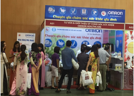 Kết quả hình ảnh cho omron y tế khuyến mãi