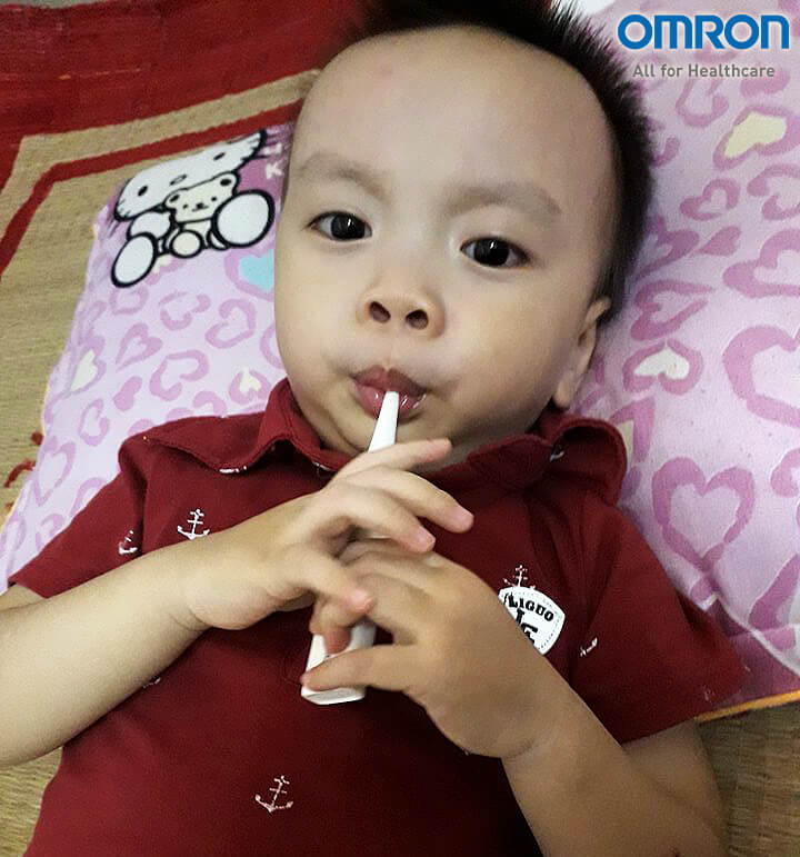 Chủ đề 1: Mẹ Thuy Nguyen chia sẻ kinh nghiệm sử dụng nhiệt kế MC-246 1