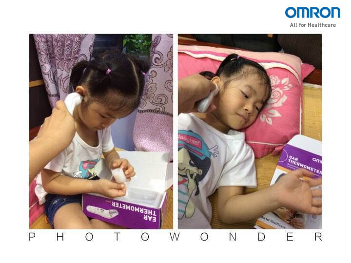 Chia sẻ của bạn Giang Hương Lê về nhiệt kế đo tai TH 839S 1