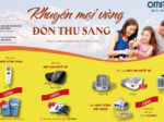 Khuyến mại vàng – Đón thu sang tại Omron Healthcare Khuyến mại vàng – Đón thu sang tại Omron Healthcare