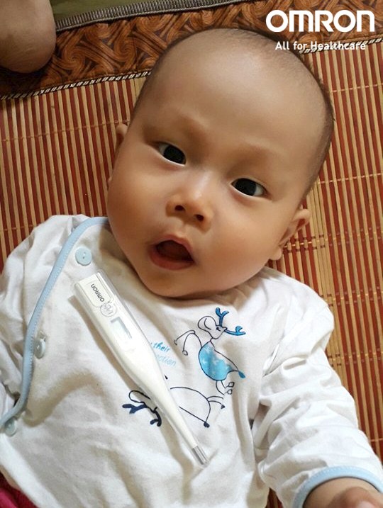 Chia sẻ của bà mẹ 2 con Minh Thành Nhật khi chăm con ốm 1