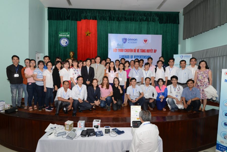 Thành công của buổi hội thảo đầu tiên trong chuỗi chuyên đề quản lý tăng huyết áp tại Việt Nam 1