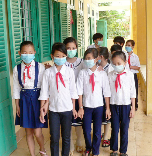 Chủ động phòng tránh cúm A (H1N1) 2