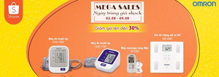 Mega Sales - Ngày trùng giá shock chỉ có tại Shopee 1