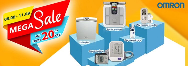 Chương trình khuyến mại Mega Sale tháng 8 trên Lazada 1