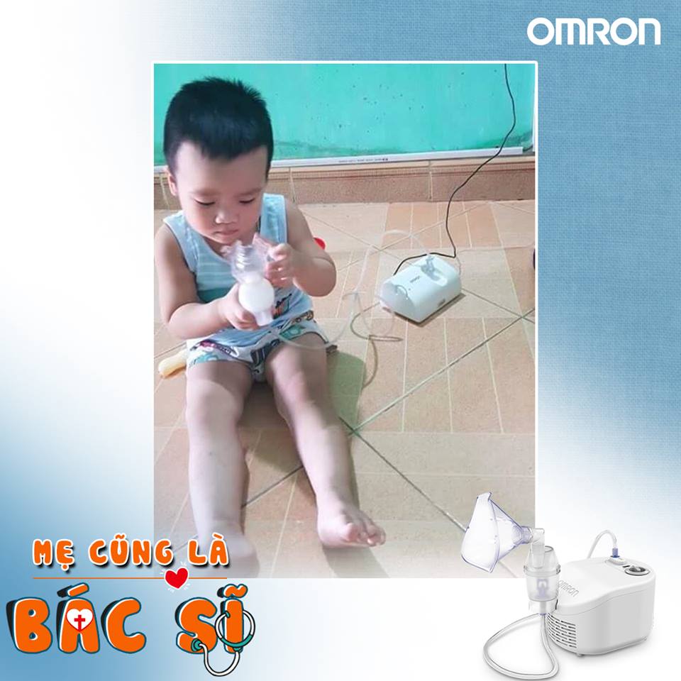 Chia sẻ của mẹ Vũ Kim Chi: Con bị viêm đường hô hấp khi giao mùa phải làm sao? 1