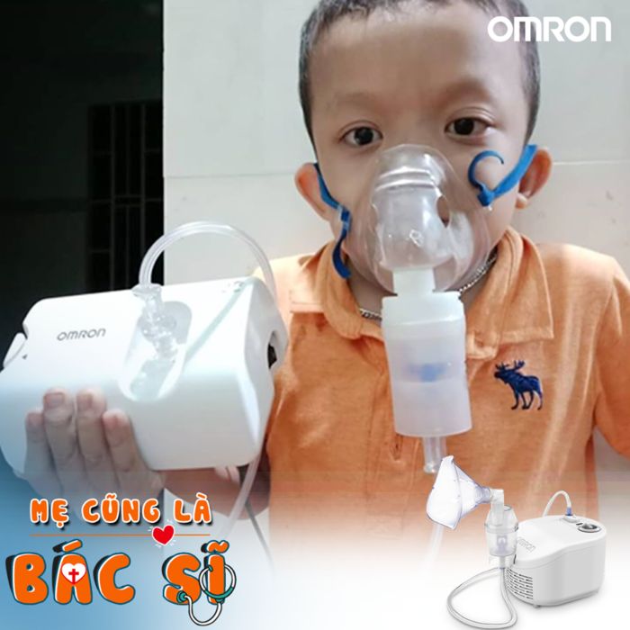 Chia sẻ của mẹ Ngô Trâm về máy xông khí dung NE-C801 1