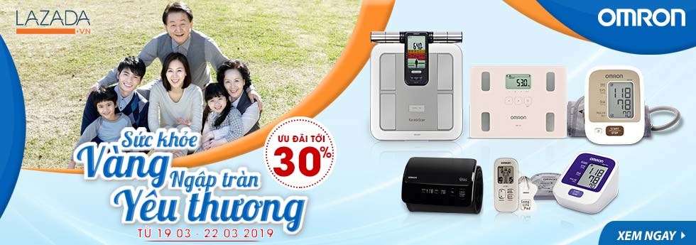 SỨC KHỎE VÀNG- NGẬP TRÀN YÊU THƯƠNG  ƯU ĐÃI TỚI 30% 1