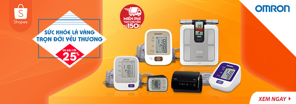 Omron Healthcare tưng bừng khuyến mãi 