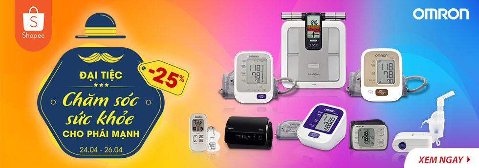 ĐẠI TIỆC CHĂM SÓC SỨC KHỎE CHO PHÁI MẠNH - ƯU ĐÃI TỚI 25% 1