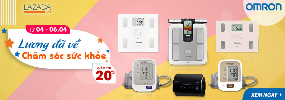 LƯƠNG ĐÃ VỀ- CHĂM SÓC SỨC KHỎE – GIẢM TỚI 20% 1