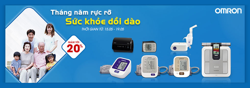 Tháng năm rực rỡ- Sức khỏe dồi dào Ưu đãi tới 20% 1