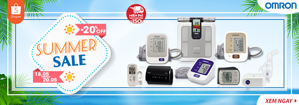 SUMMER SALES- SĂN DEALS TRẺ KHỎE - ƯU ĐÃI 25% 1