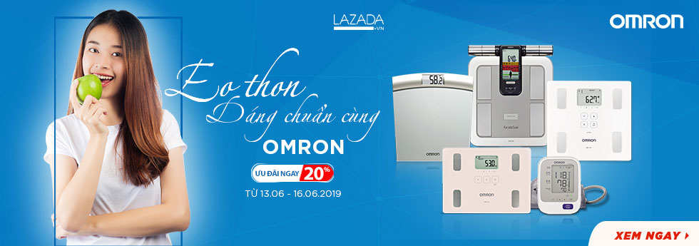 EO THON DÁNG CHUẨN VỚI OMRON - ƯU ĐÃI NGAY 20% 1
