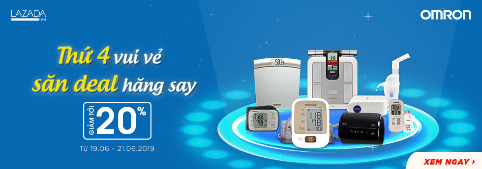 THỨ TƯ VUI VẺ - SĂN DEAL HĂNG SAY - ƯU ĐÃI 20% 1