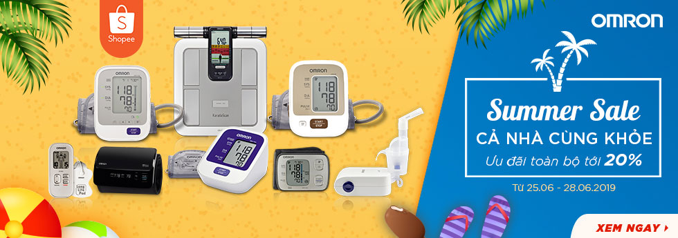 SUMMER SALE - CẢ NHÀ CÙNG KHỎE - ƯU ĐÃI TOÀN BỘ TỚI 20% 1
