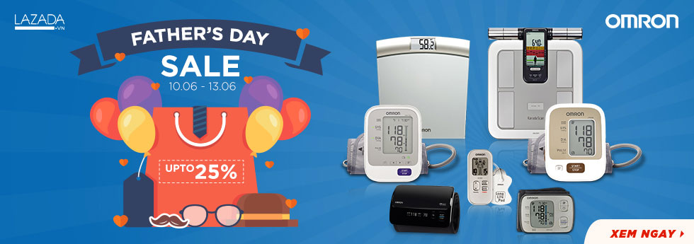 HAPPY FATHER'S DAY SALES UPTO 25% 1