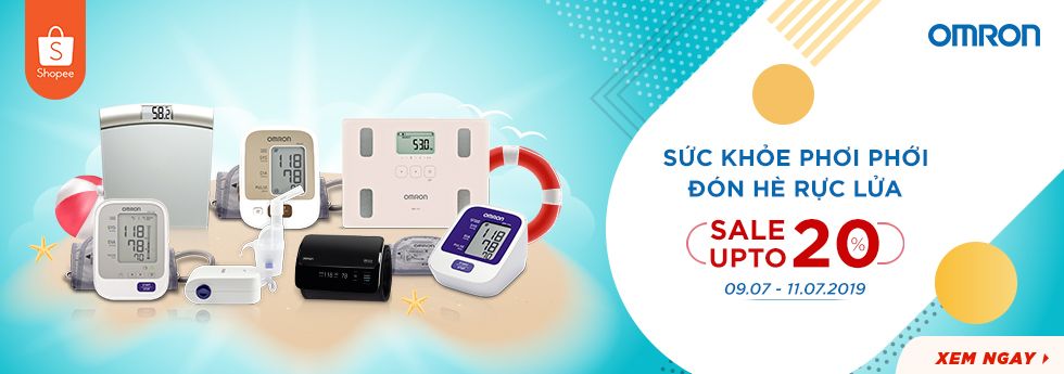 Sức khỏe phơi phới - Đón hè rực lửa - Sale Upto 20% 1