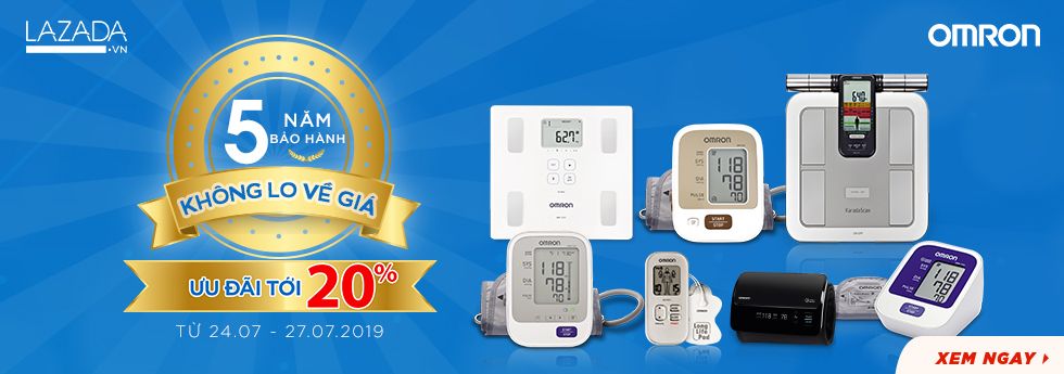 5 năm bảo hành - Không lo về giá- ưu đãi tới 20% 1