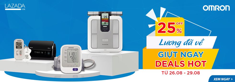 Lương đã về - giật ngay deals hot - Giảm tới 25% 1