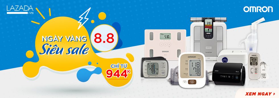 Ngày vàng siêu sale 8.8 – Giá chỉ từ 944K 1