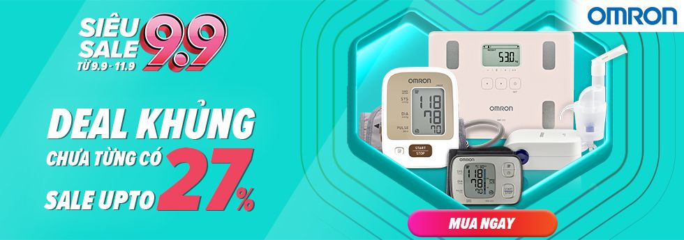 Mega sale 9.9 Deals khủng chưa từng có - giảm đến 27% 1