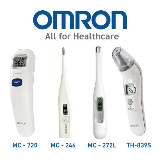 Giá nhiệt kế điện tử Omron là bao nhiêu? 1