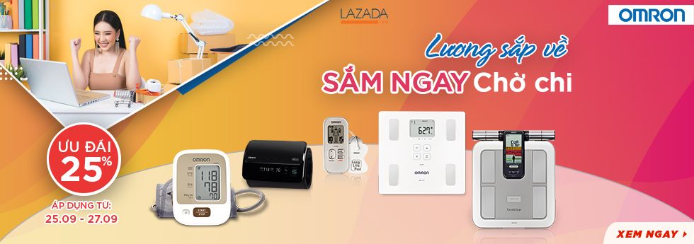 LƯƠNG SẮP VỀ- SẮM NGAY CHỜ CHI- Ưu đãi tới 25% 1